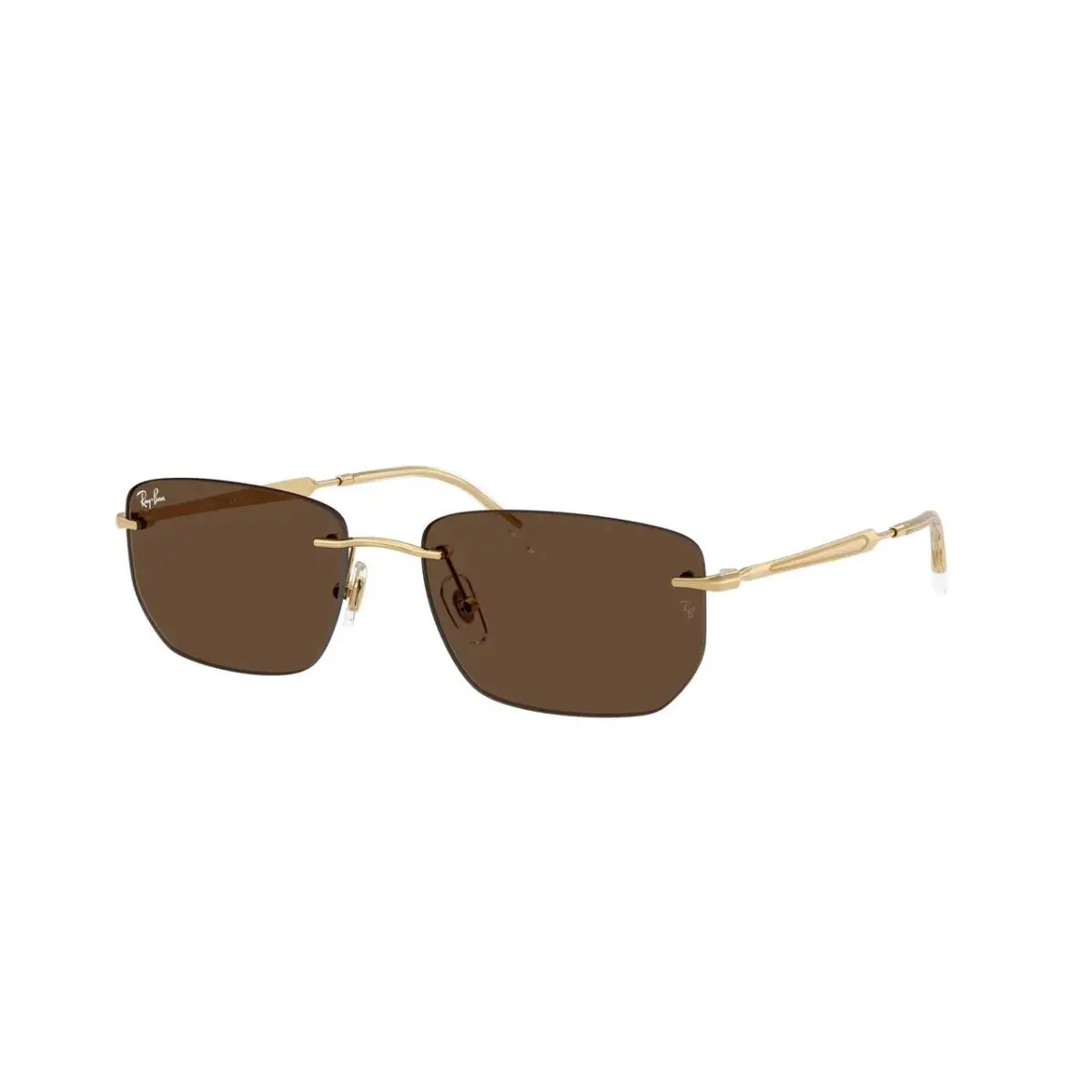 Ray Ban Sunglasses RB3768 001/73 Arista Gold/dark Brown Lens 56MM