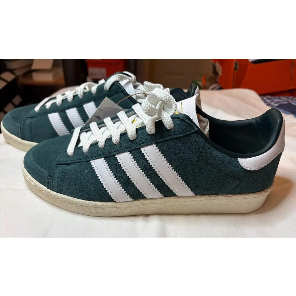 Adidas shoes - adidas Jabbar - Jabbar - JP8986 - Green (UPC: 198320387809) 1