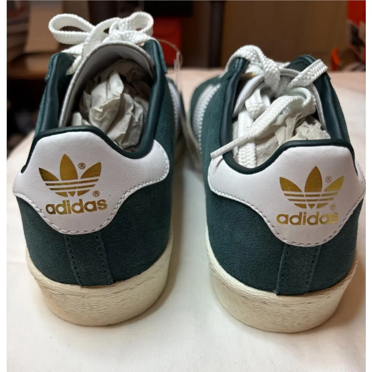 Adidas shoes - adidas Jabbar - Jabbar - JP8986 - Green (UPC: 198320387809) 2