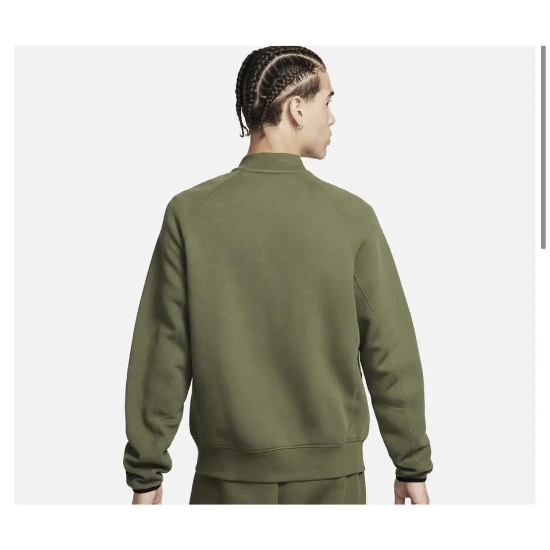 Nike clothing - FB8008-222 - FB8008-222 - Medium Olive/Black 2