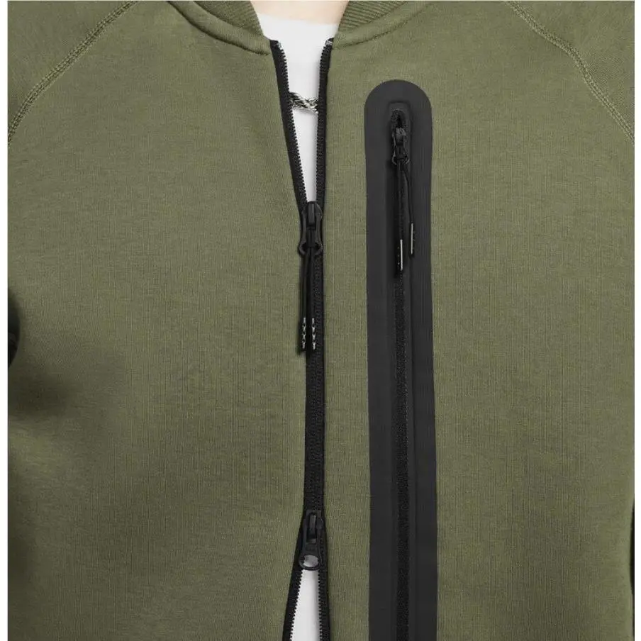 Nike clothing - FB8008-222 - FB8008-222 - Medium Olive/Black 4