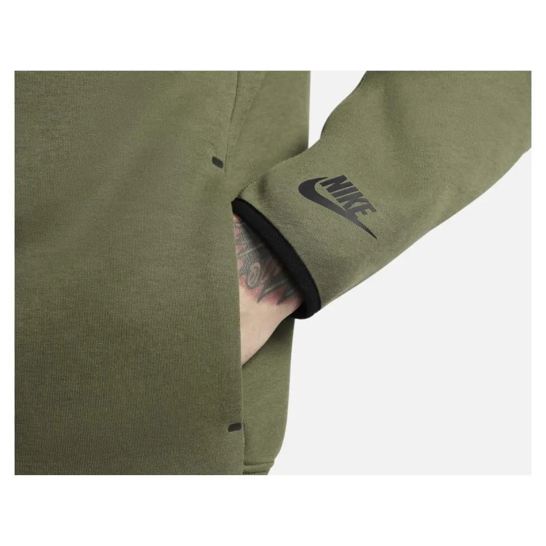 Nike clothing - FB8008-222 - FB8008-222 - Medium Olive/Black 5