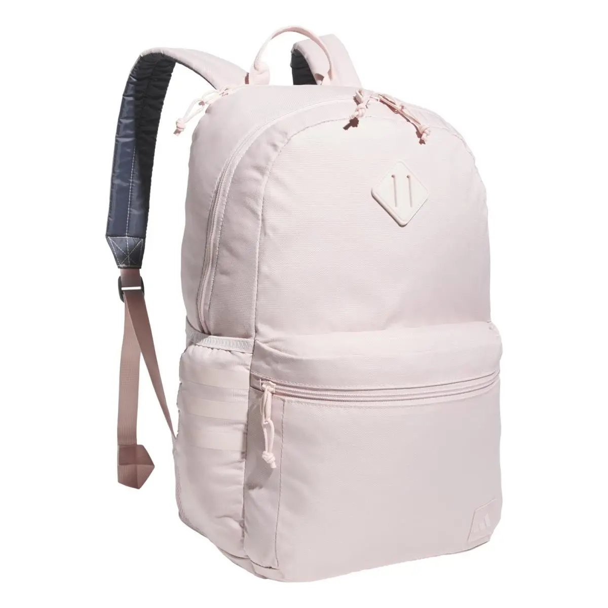 Adidas Classic 3-Stripe Backpack For Laptop One Size Sandy Pink/onix Grey