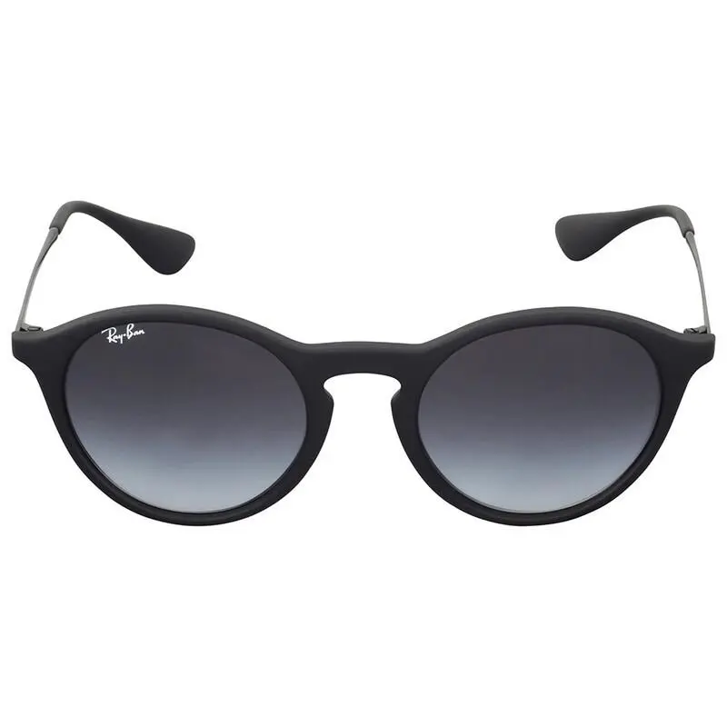 Ray-ban RB4243 622/8G Matte Black Round Phantos Grey Gradient 49-20-145