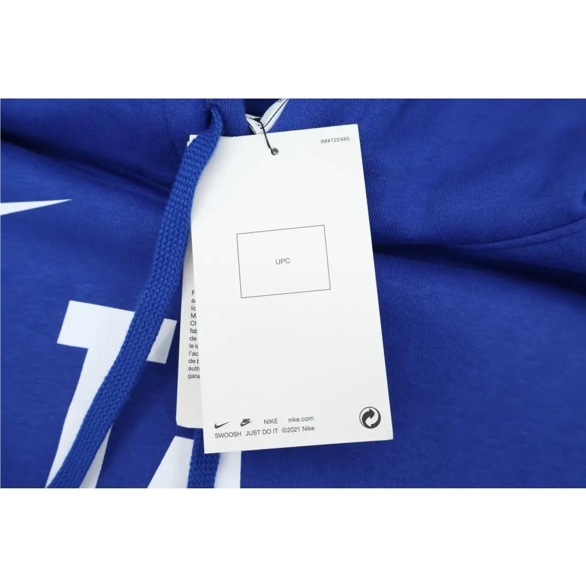 Nike clothing - Blue 4