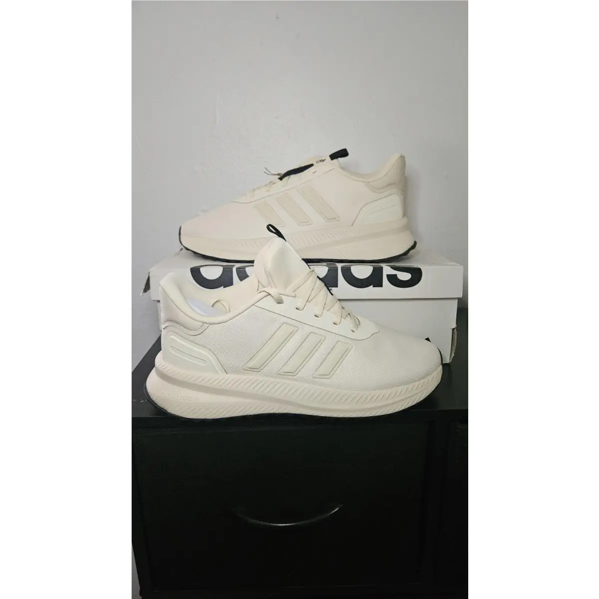 Adidas X Plr Path Lace Up Mens Beige Ivory Sneakers Running Shoes IH2410