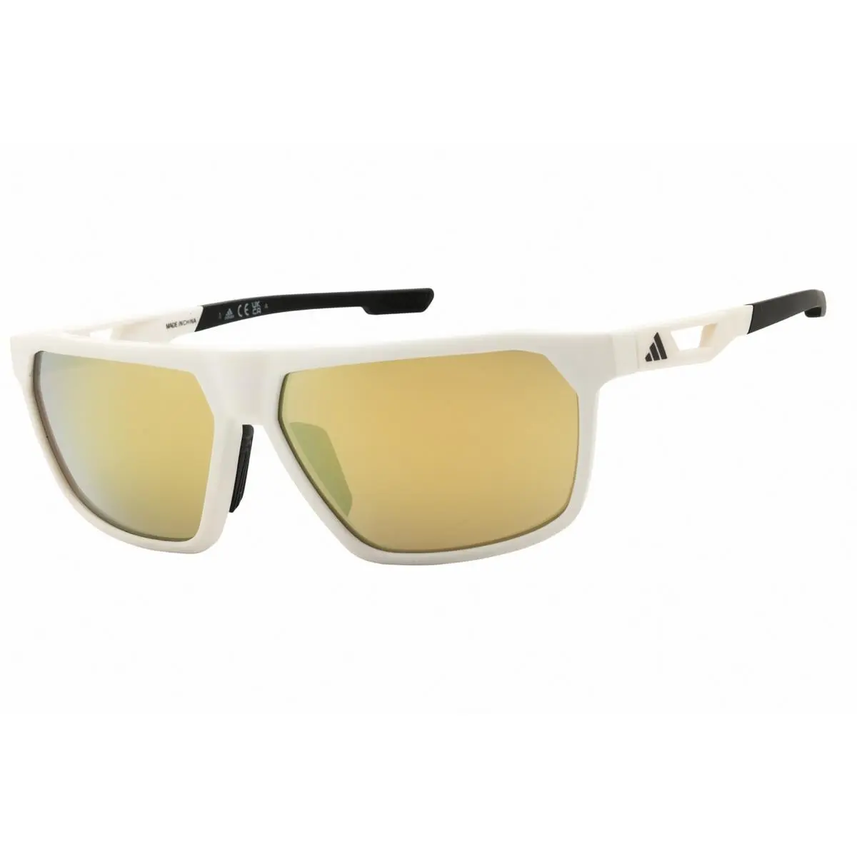Adidas ADSP0096-21G-60 Sunglasses Frame Size 60mm 130mm 13mm White Men