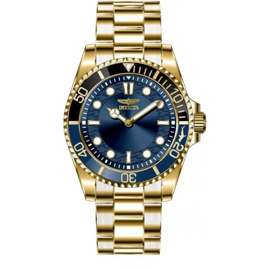 49707 Pro Diver Blue Dial 43 mm Men`s Watch by Invicta
