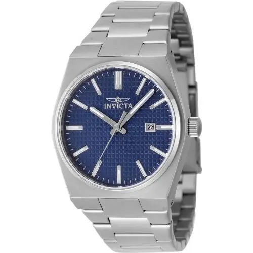 Invicta Men`s 48390 Speedway Quartz 3 Hand Blue Dial Watch