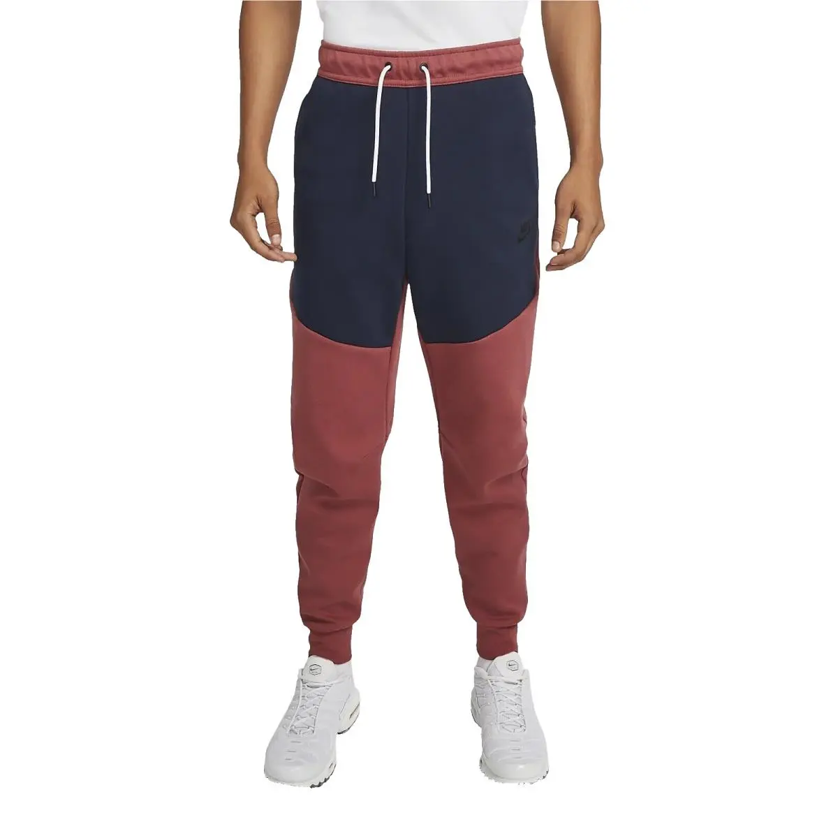 Nike Tech Fleece Jogger Pants CU4495-661 Red/blue Men’s Small S