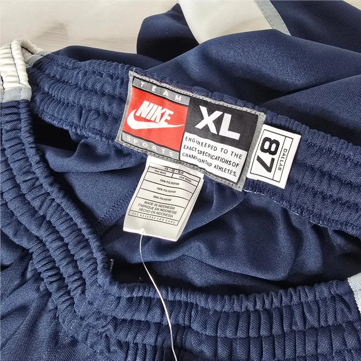 Nike clothing - Blue 4