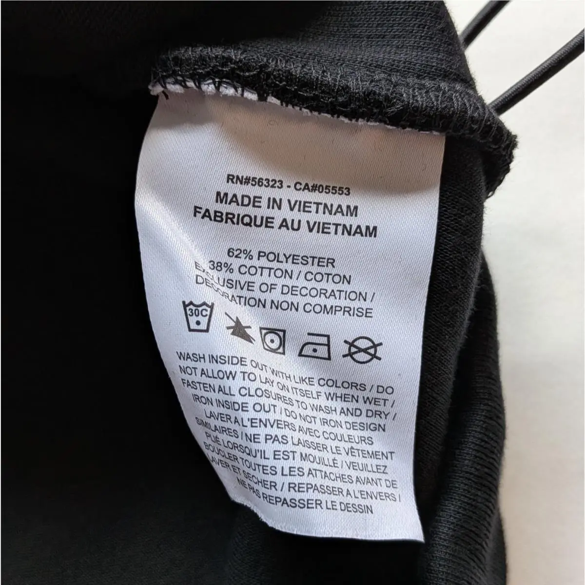 Nike clothing - HV6537-010 - HV6537-010 - Black, Manufacturer: Triple Black (UPC: 198485045439) 12