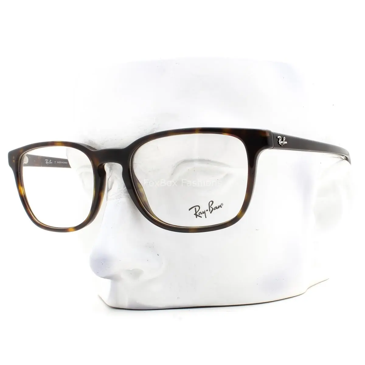 Ray-ban Eyeglasses RB 5418 2012 Unisex Glasses Gloss Brown Havana 54mm with Case