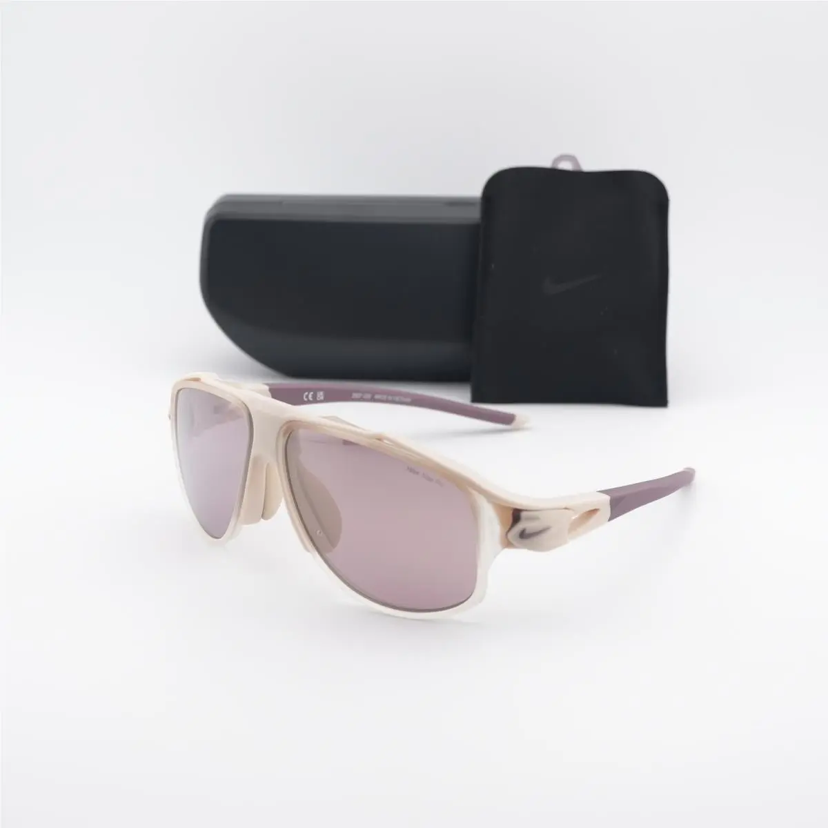 Flyfree Infinity IO0099X 126 Matte Sanddrift/brown Road Tint 58-12-130 by Nike