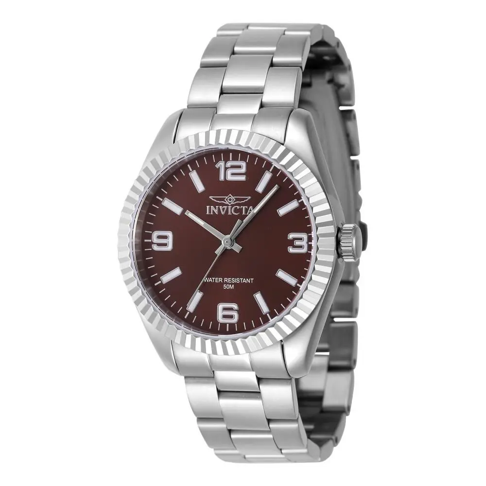 Women`s 47467 Specialty Quartz 3 Hand Copper Dial Watch by Invicta