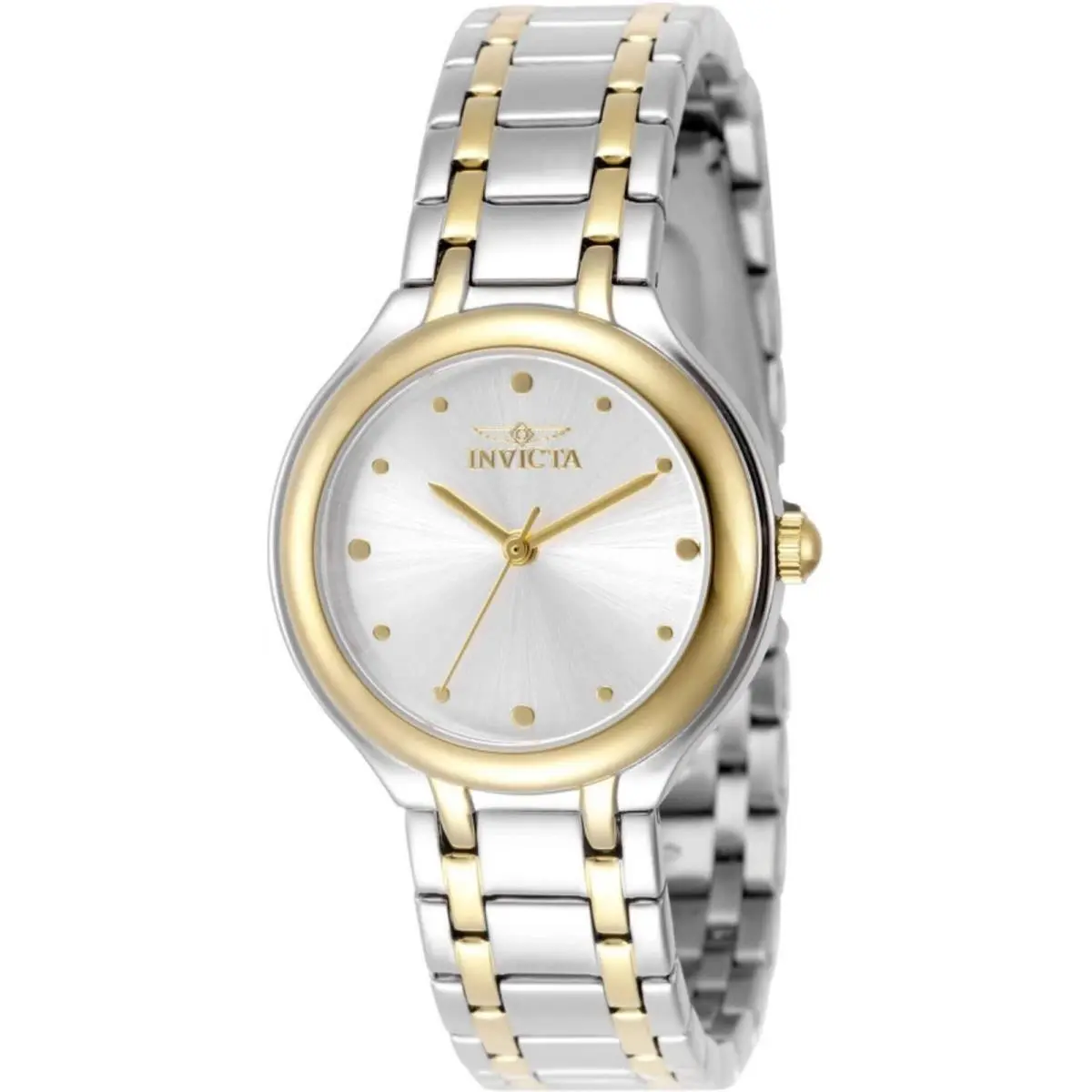 Invicta 50609 Wildflower Veylise Women`s 32mm Gold Steel Quartz Watch