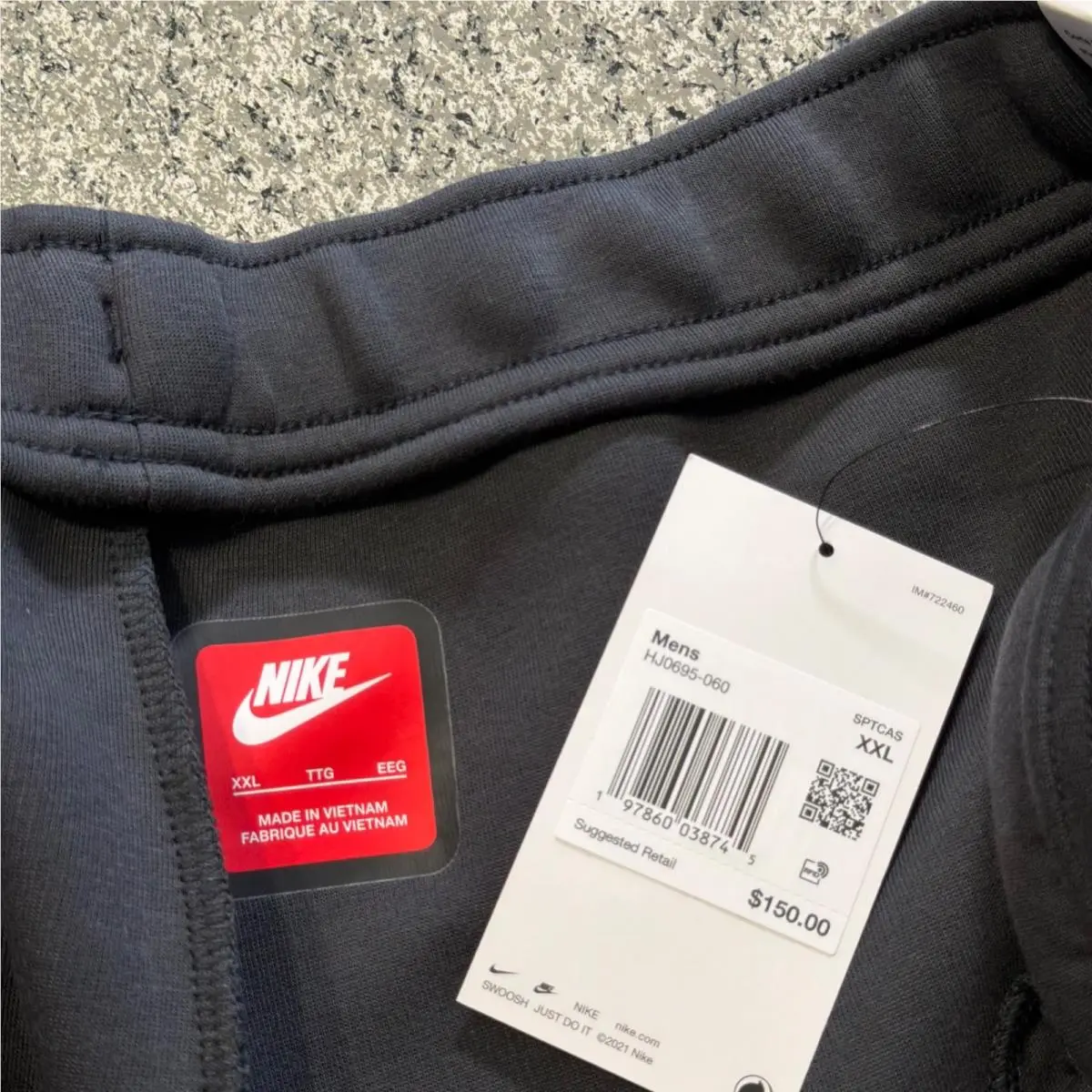 Nike clothing - Nike Tech - Tech - HJ0695 - Gray 3