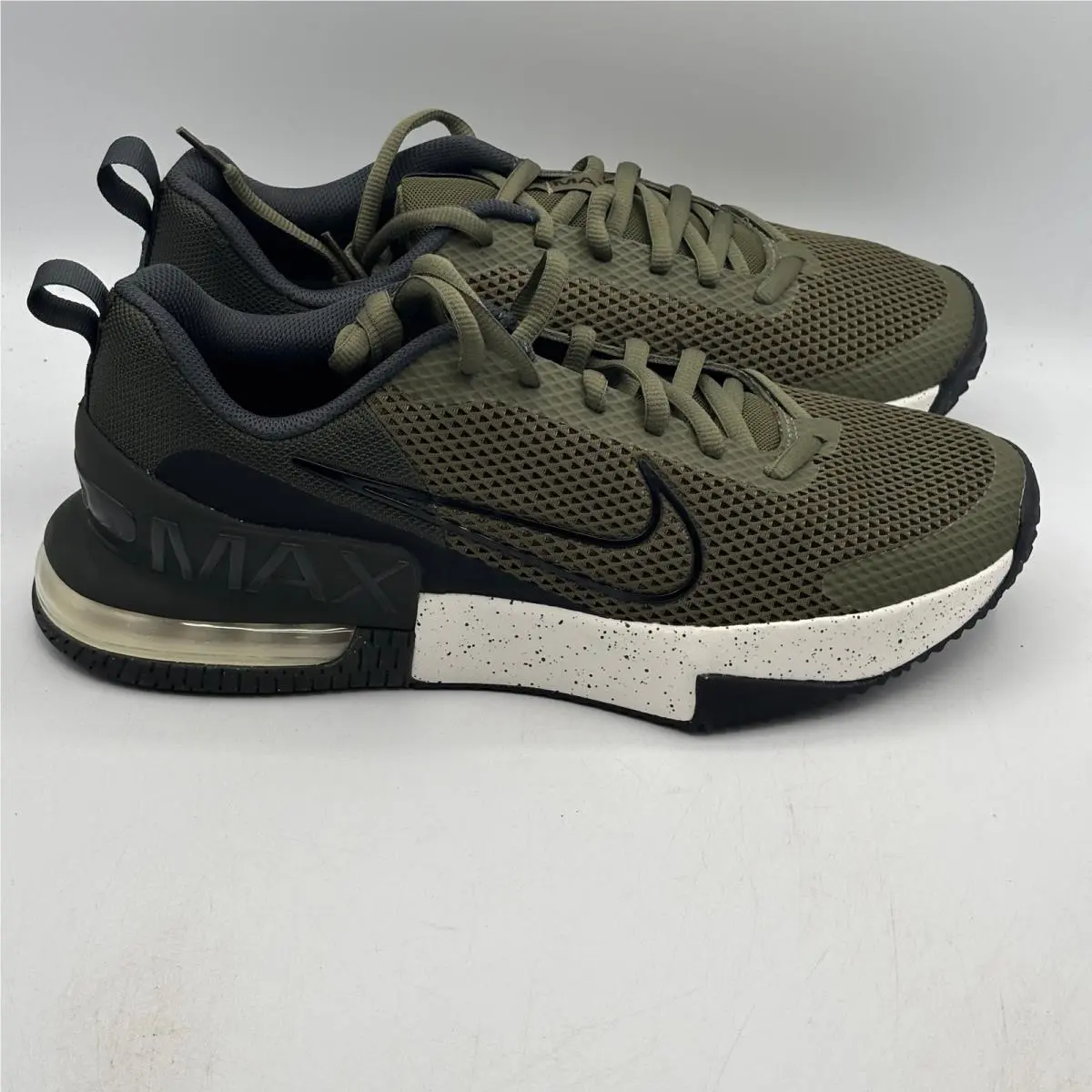 Nike Air Max Alpha Trainer 6 Shoes Mens Size 12 Olive Black Training FQ1833-200