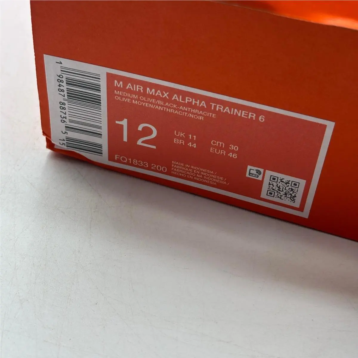 Nike shoes - Nike Air Max Alpha Trainer 6 - Green 0