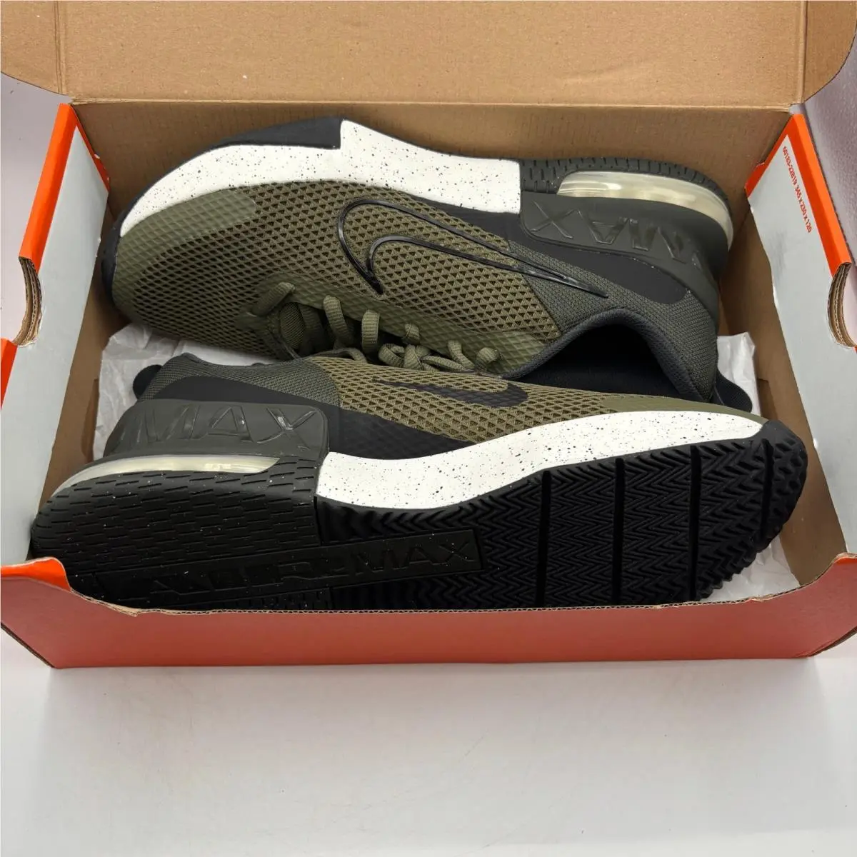 Nike shoes - Nike Air Max Alpha Trainer 6 - Green 4
