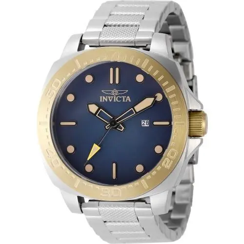 Invicta Men`s 49101 Speedway Quartz PC32 Blue Dial Watch