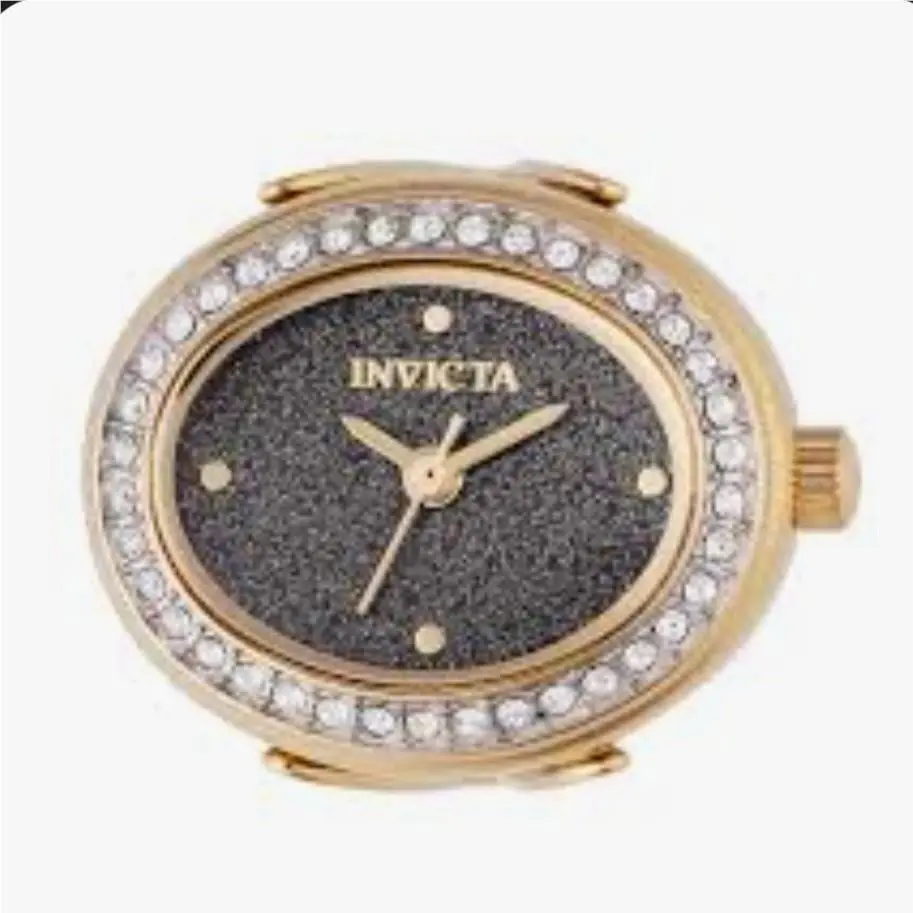 Invicta Mini Angel Women`s Ring Watch - 24mm Gold 49601 0575