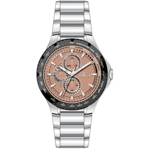 Invicta Men`s 50102 Aviator Quartz VH67 Pink Dial Watch