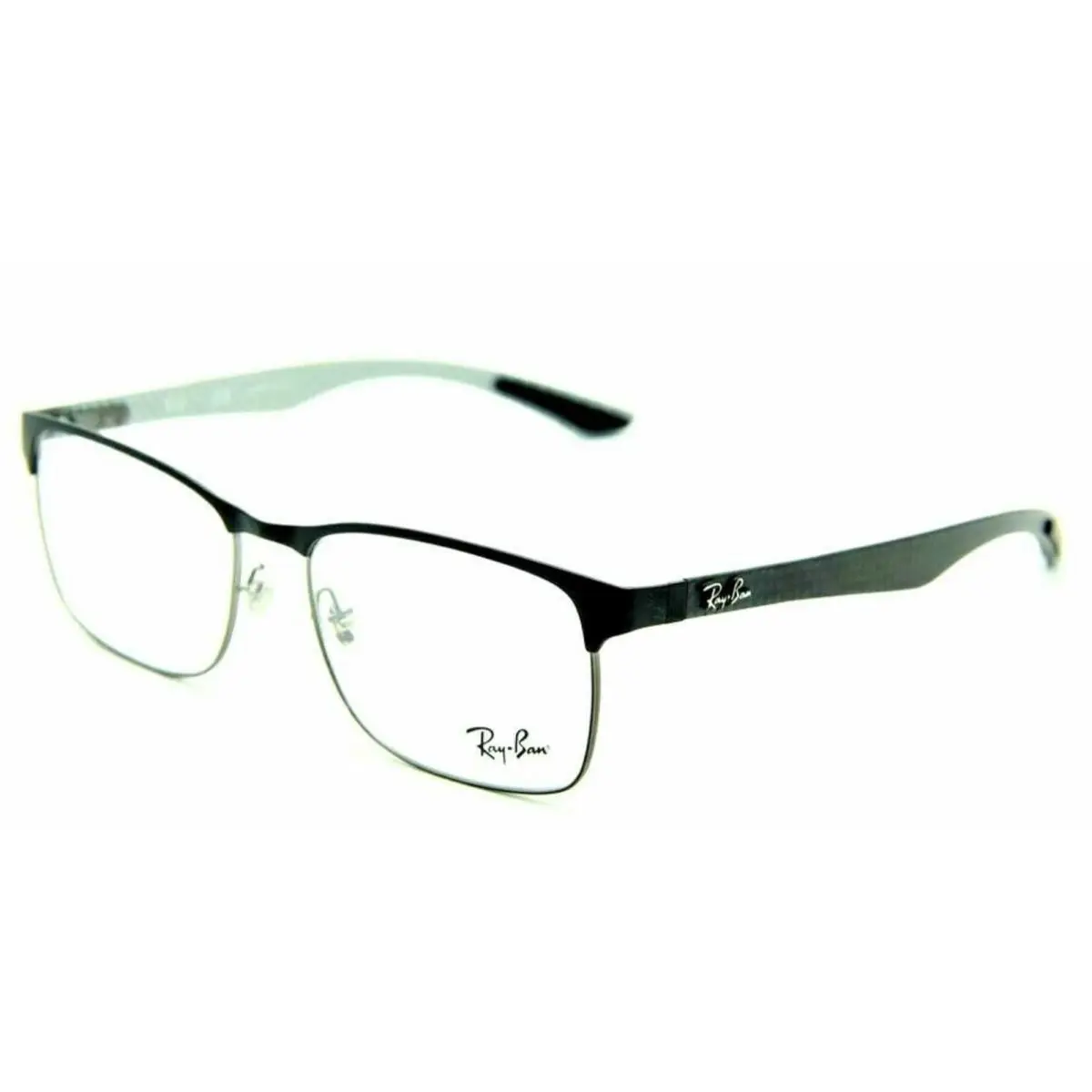 Ray-ban Rx-able Eyeglasses Tech RB 8416 2916 55-17 Black Carbon Fiber Frames