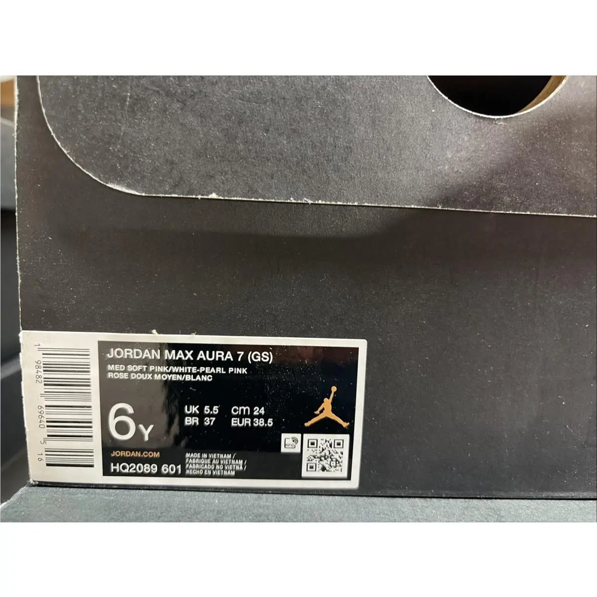 Nike shoes - Jordan Max Aura - Max Aura - Pink 8