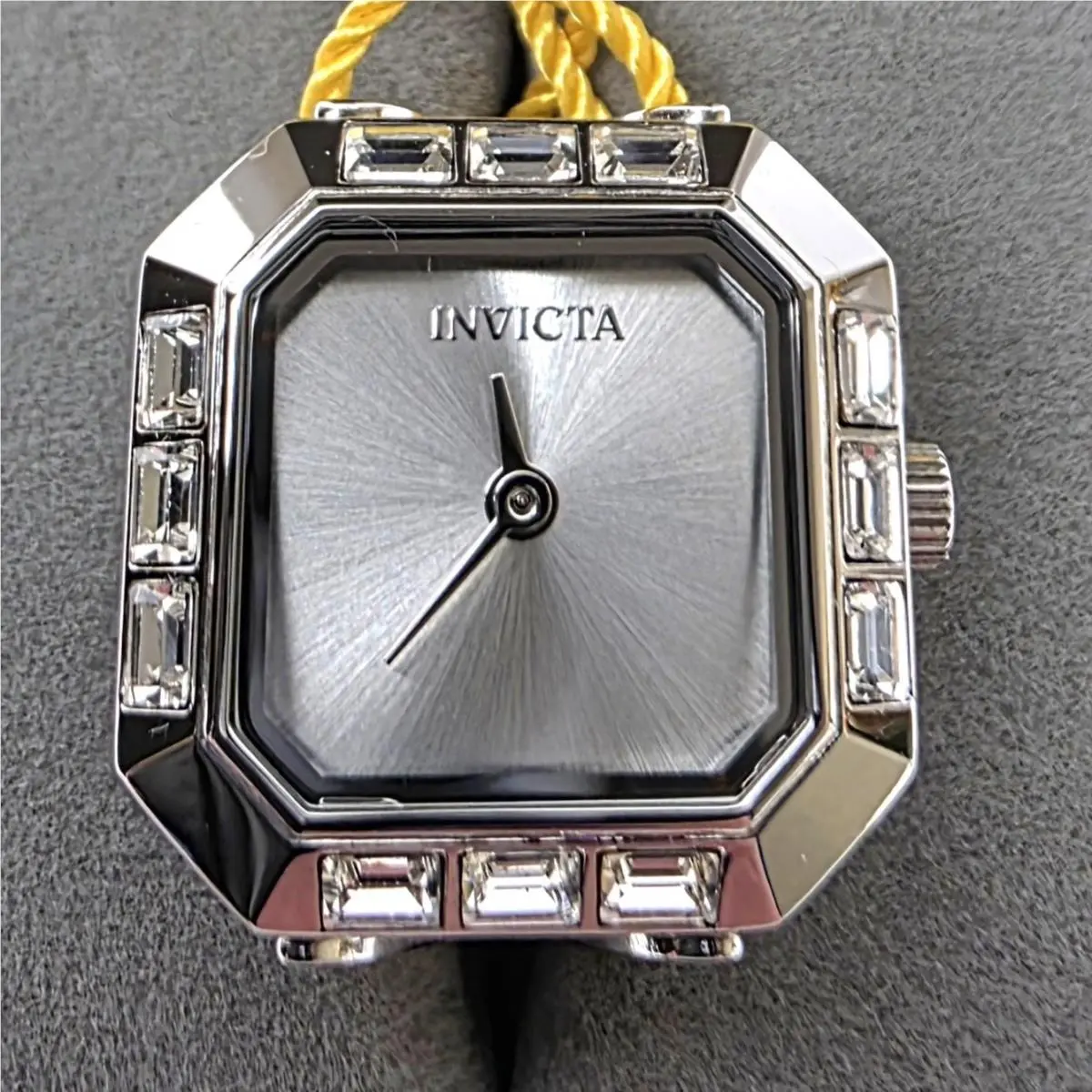 Invicta Mini Angel Women`s Ring Watch - 21.5mm Silver 49580 0593