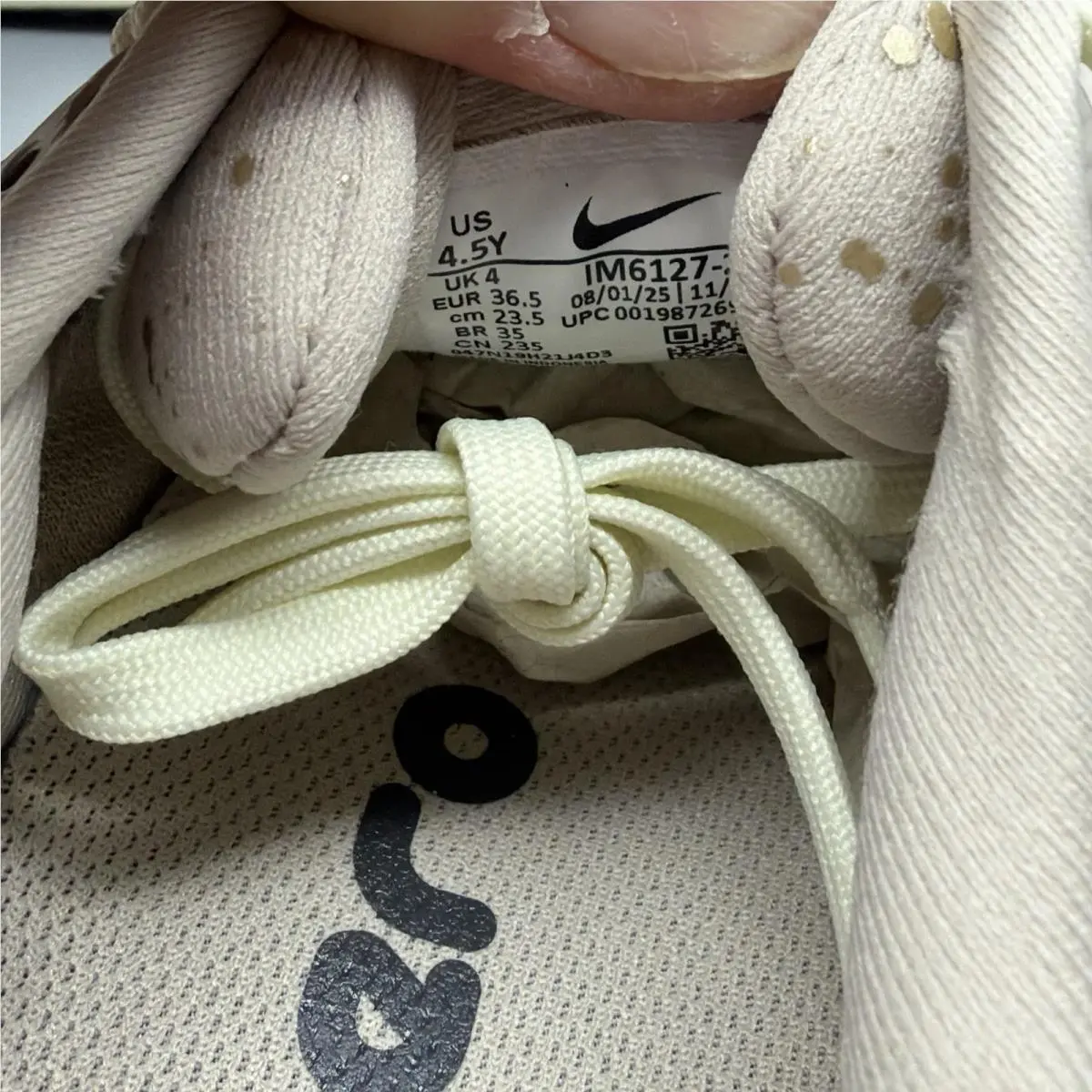 Nike shoes - Nike Vomero 18 - Vomero - IM6127 200 - Black (UPC: 0198726923373) 10
