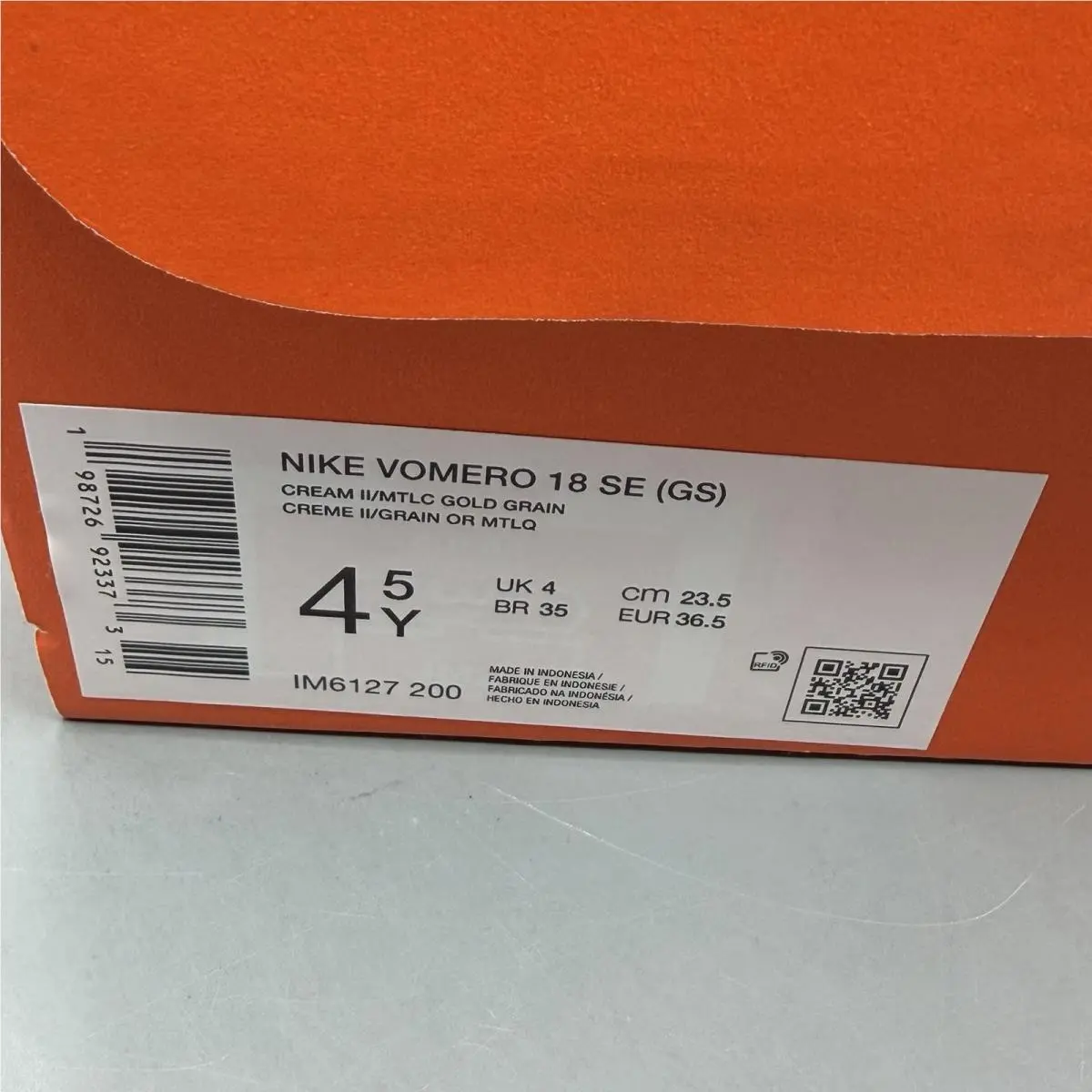 Nike shoes - Nike Vomero 18 - Vomero - IM6127 200 - Black (UPC: 0198726923373) 12