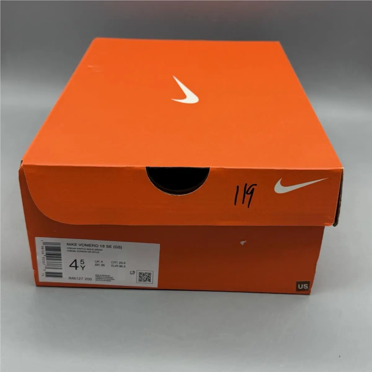 Nike shoes - Nike Vomero 18 - Vomero - IM6127 200 - Black (UPC: 0198726923373) 13