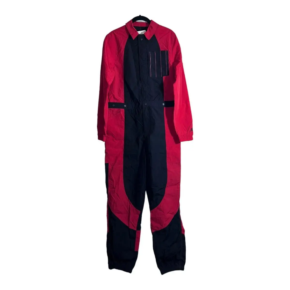 Nike Air Jordan Womens Flight Suit Essentials Jumpsuit DJ2626-636 Size S