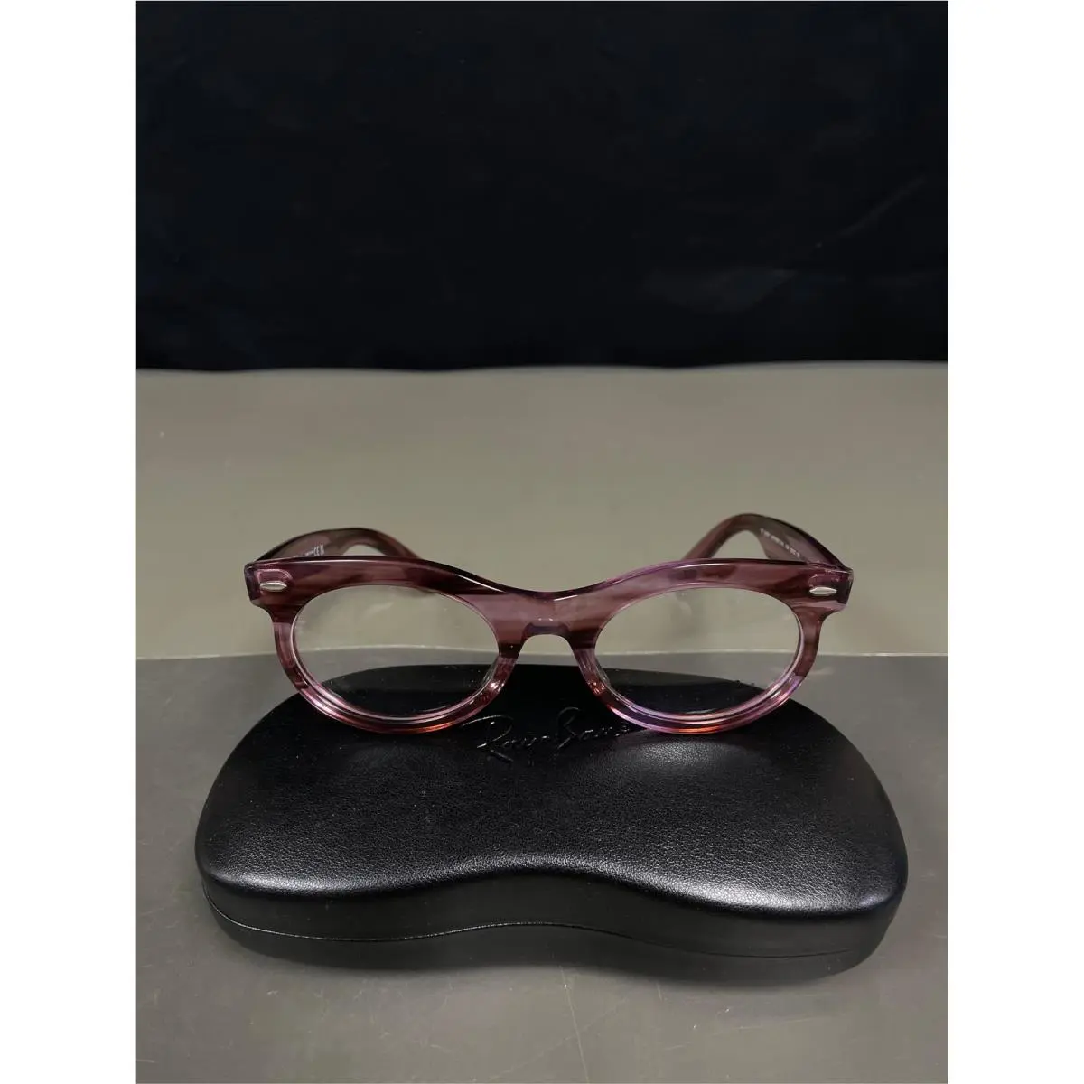 Ray-ban Rx2242vf Wayfarer Oval Low Bridge Fit Demo Lense Eyewear Frames 1