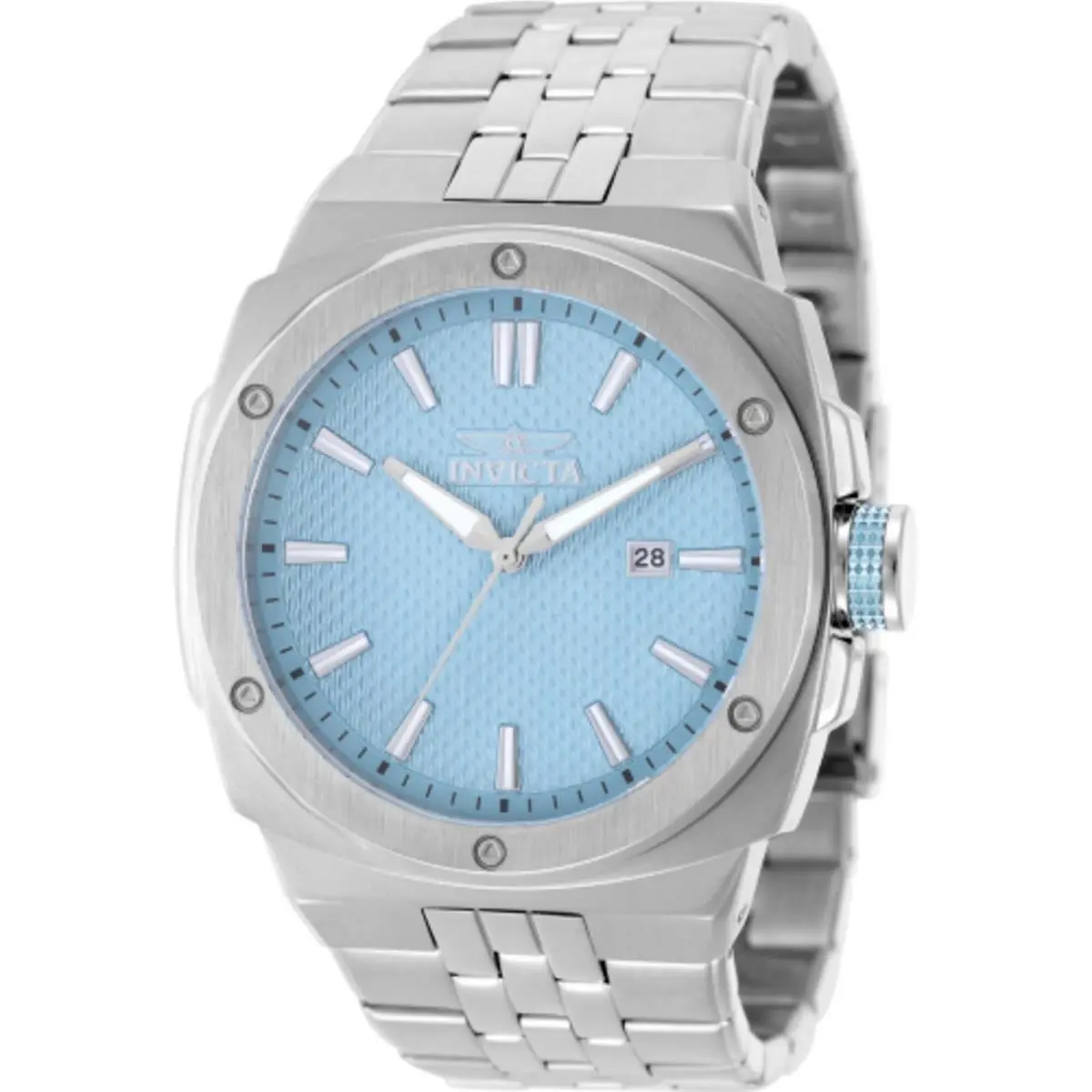 Invicta Sea Vulture 50147 Men`s 44mm Stainless Steel Quartz Watch 100m WR