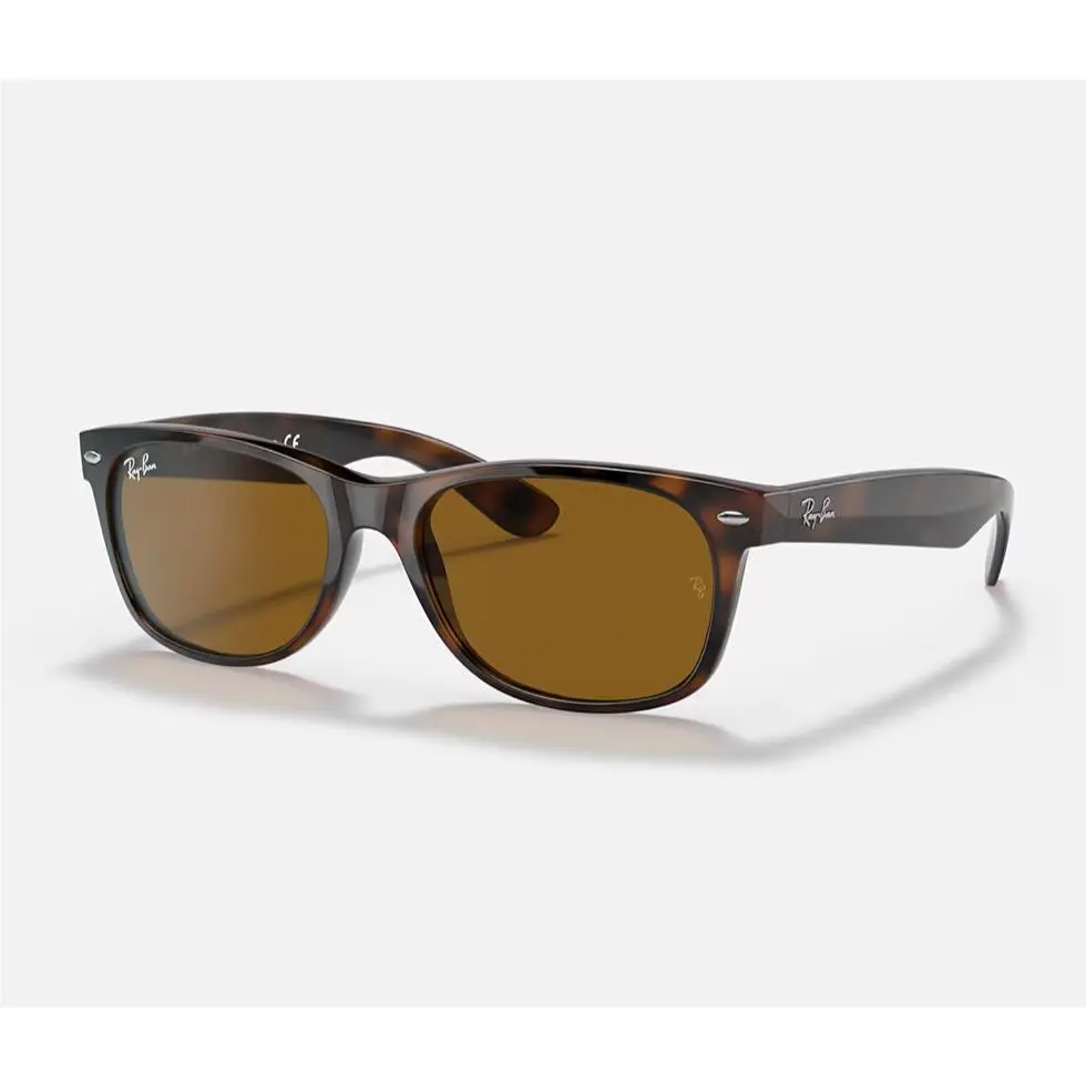 Ray-ban RB2132 710 55mm Wayfarer Light Havana B-15 Brown