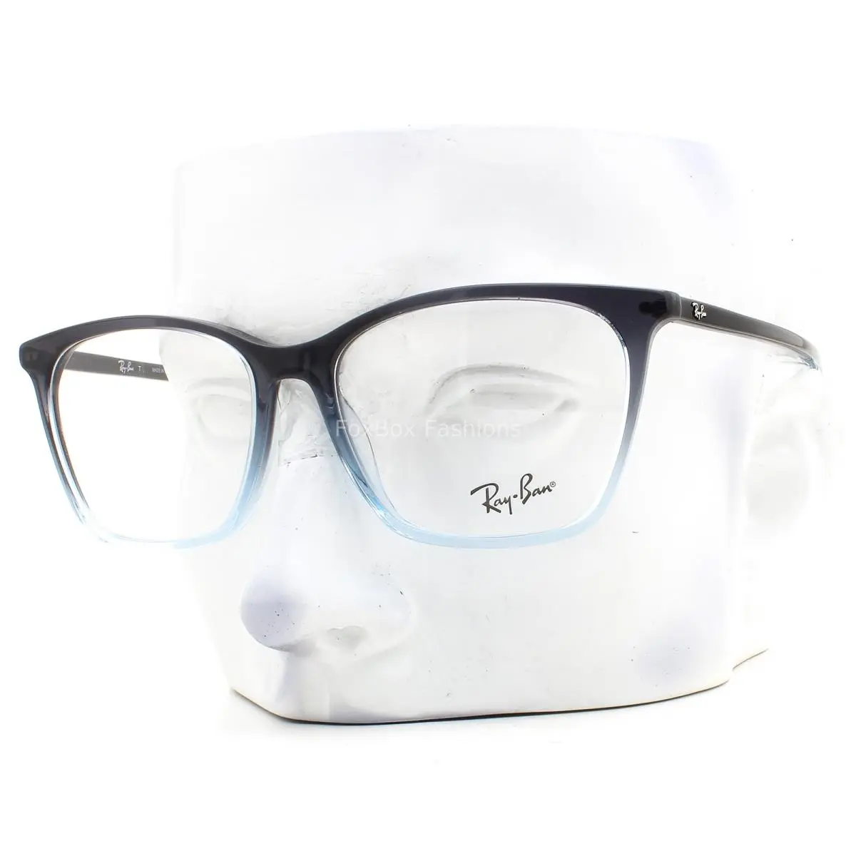 Ray-ban Eyeglasses RB 5422 8309 Glasses Crystal Dark to Light Blue 54mm W/case