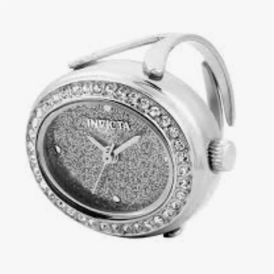 Invicta Mini Women`s Ring Watch - 24mm Silver 49594 0569