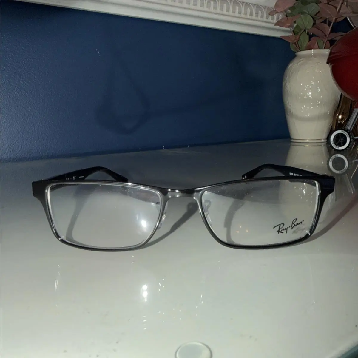 Ray Ban Eyeglasses Frames Only RB 6238 2509 55-17-150 Black