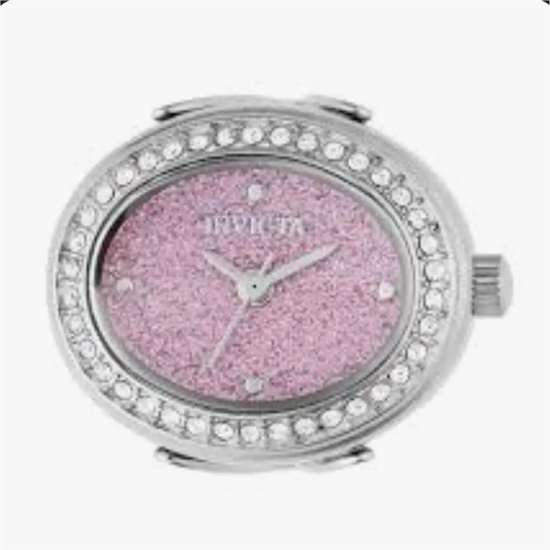 Invicta Mini Angel Women`s Ring Watch - 24mm Silver 49595 0567