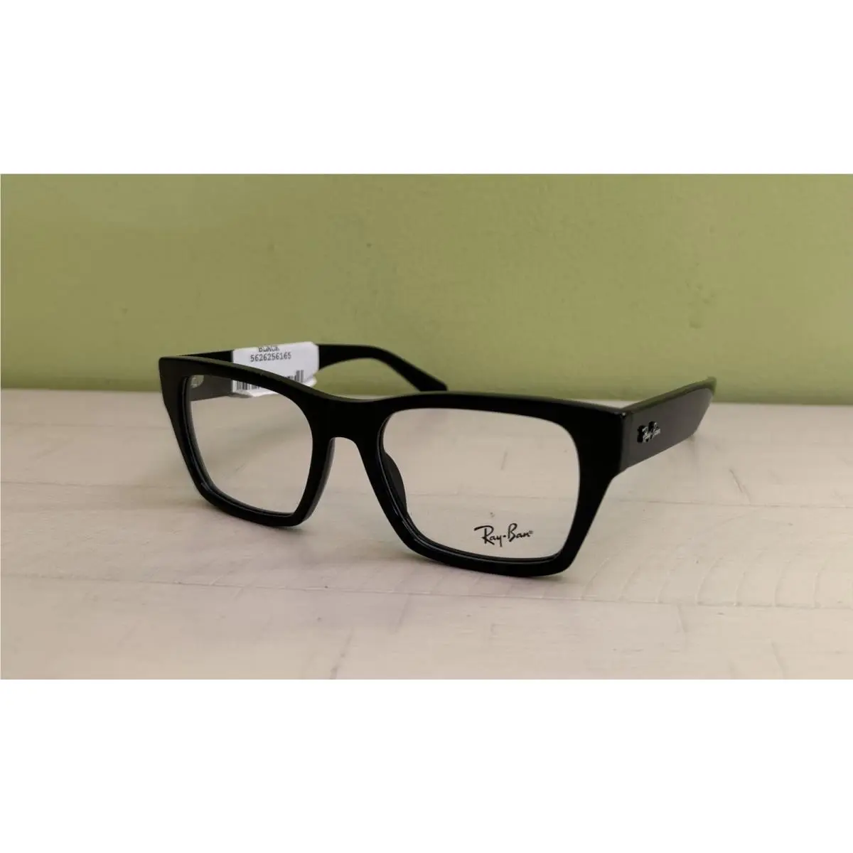 Ray Ban RX5448 2000 Black Unisex Eyeglass Frames 55-19-145