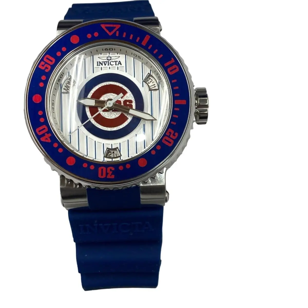 Invicta Chicago Cubs Lady Model 42587 - Ladies Watch Quartz 45287