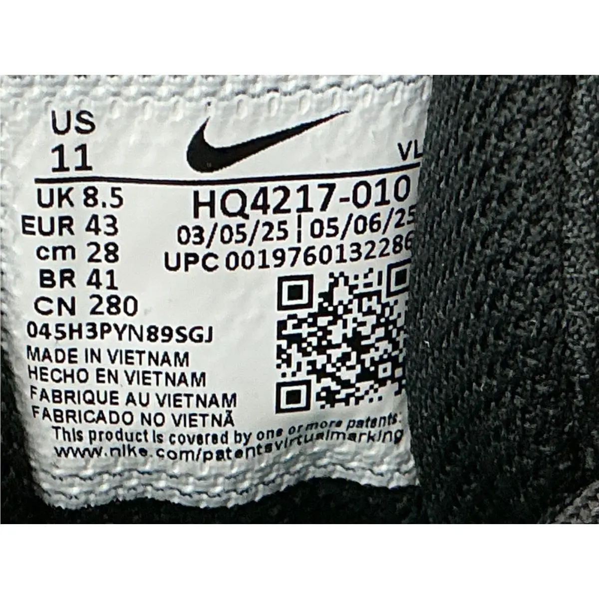 Nike shoes - Nike Run Swift 3 SE - Black 3