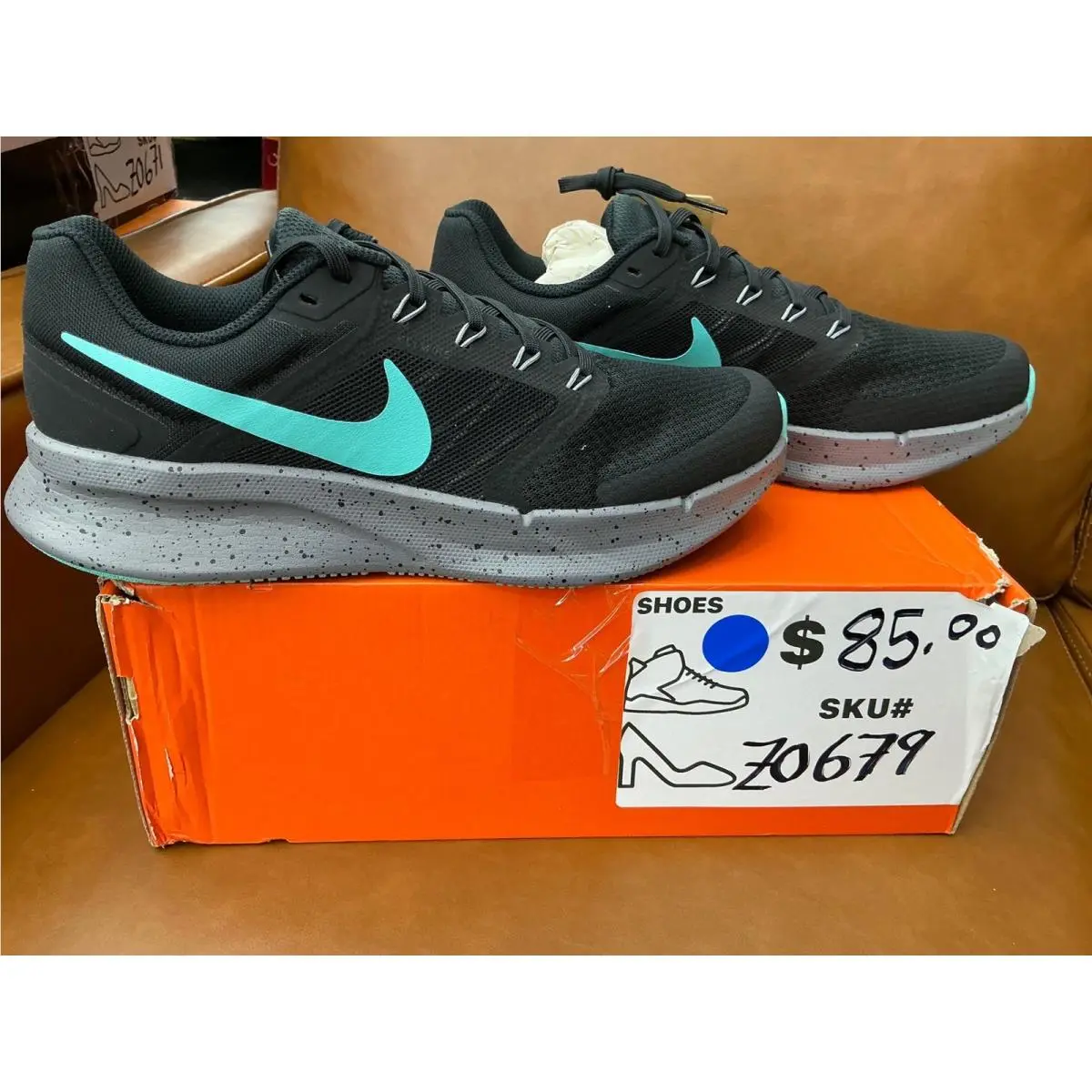 Nike shoes - Nike Run Swift 3 SE - Black 5