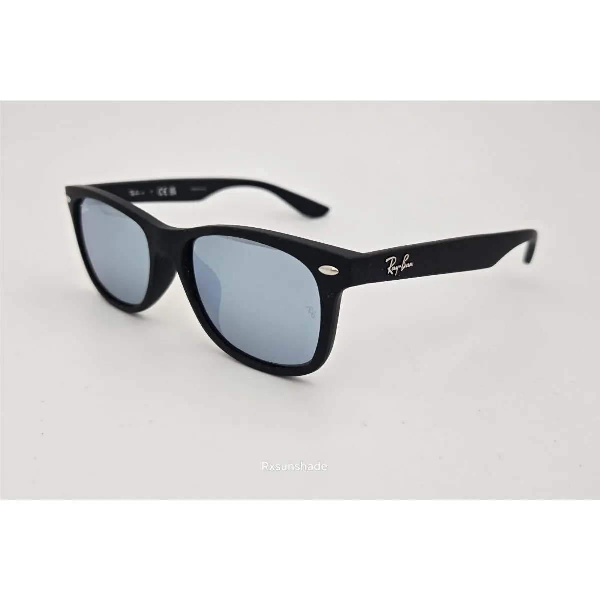 Ray Ban Junior Sunglasses Kids RB 9052SF Color 7028/Y4 Rubber Black Size 50