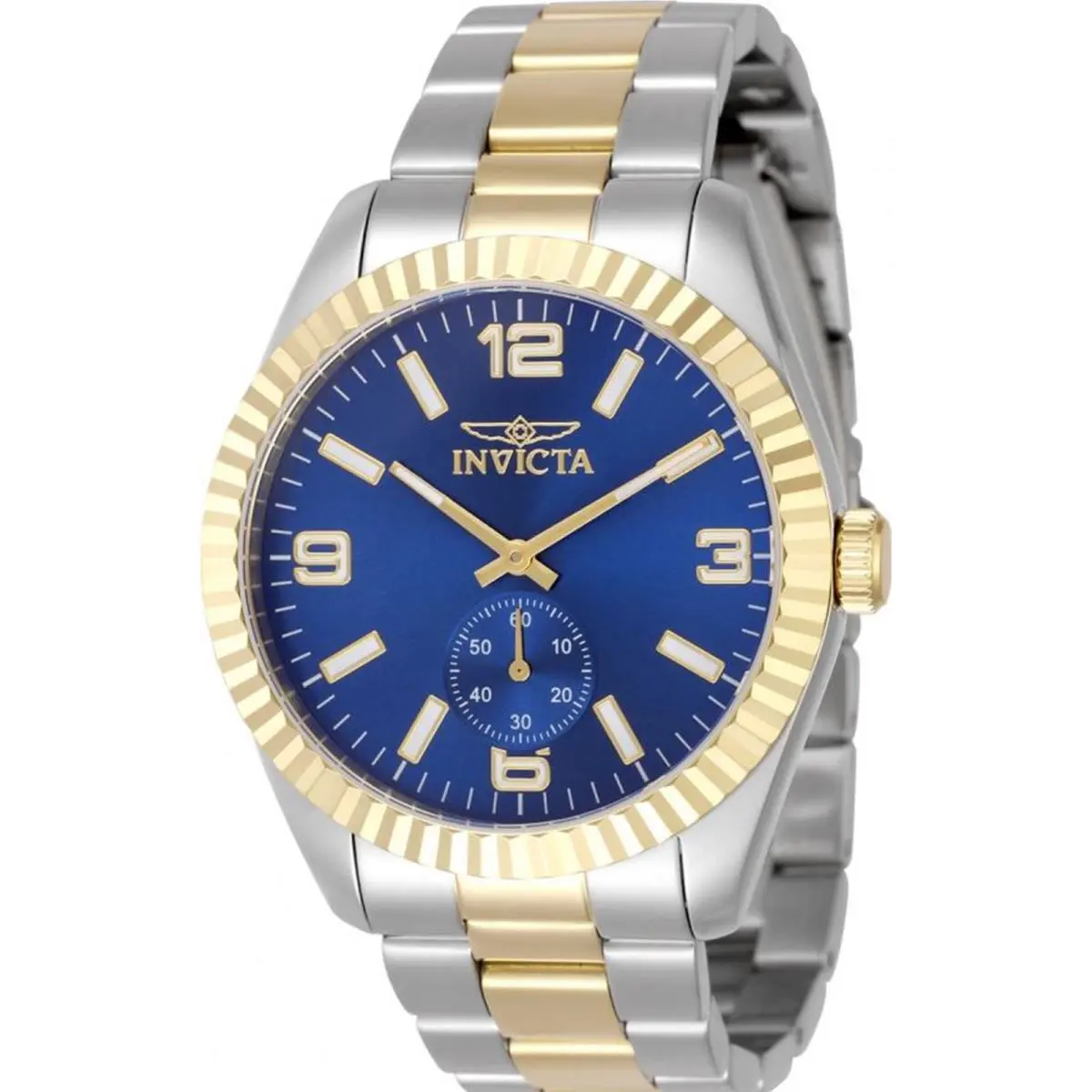 Invicta Men`s 49387 Specialty Quartz Multifunction Blue Dial Watch