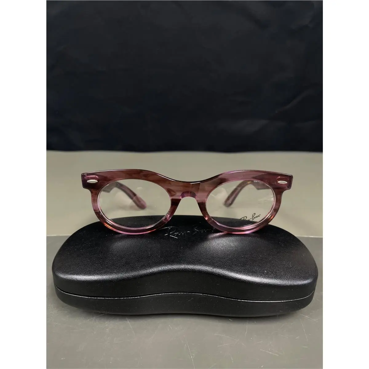 Ray-ban Rx2242v Wayfarer Oval Eyewear Frames 1