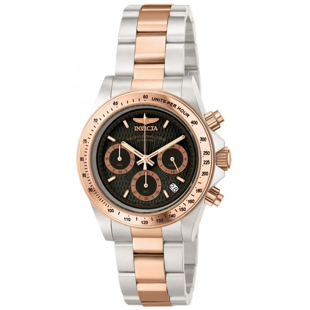 Men`s 6932 Speedway Quartz Chronograph Grey Dial Watch by Invicta