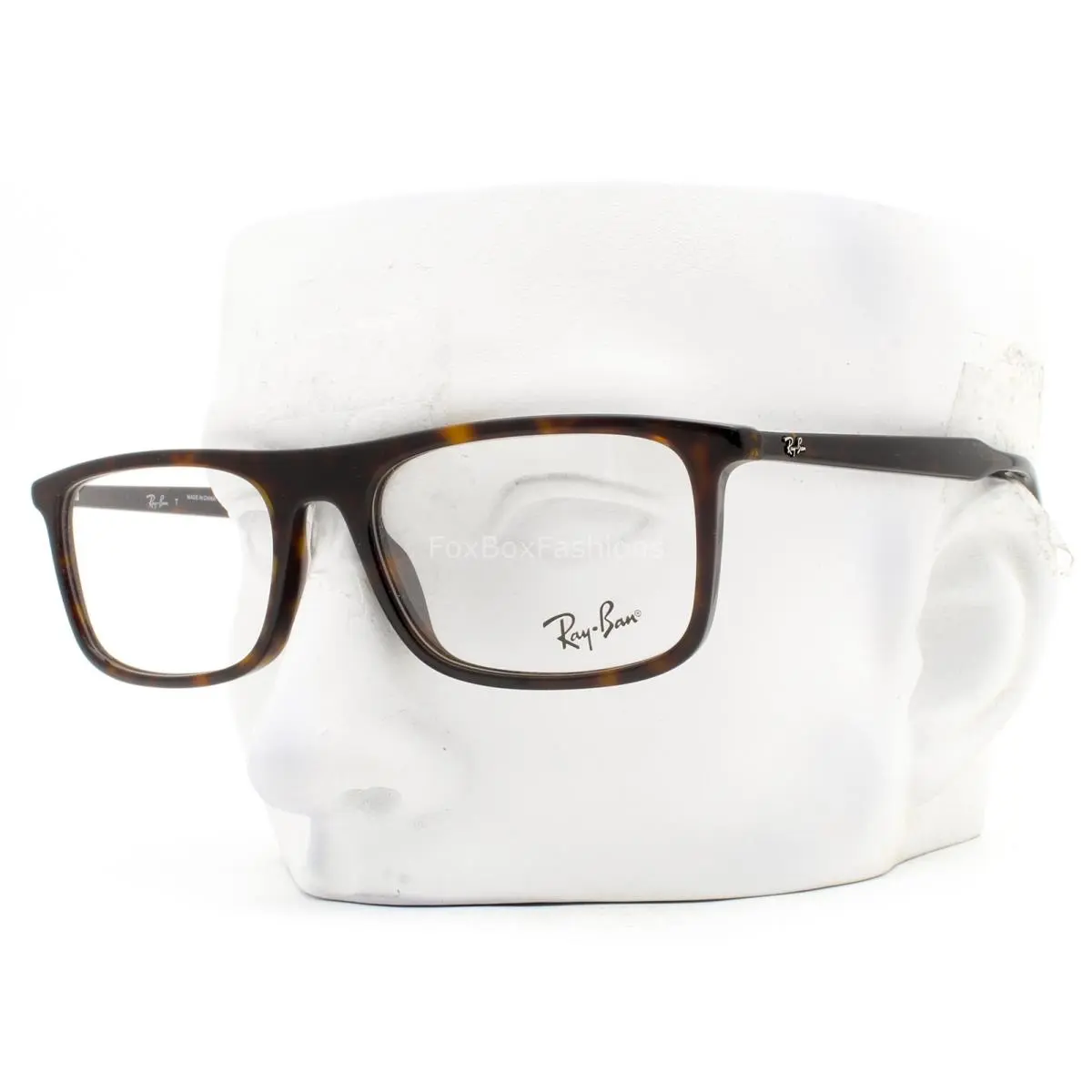 Ray-ban Eyeglasses Glasses RB 5440 2012 Polished Brown Havana 53mm with Case